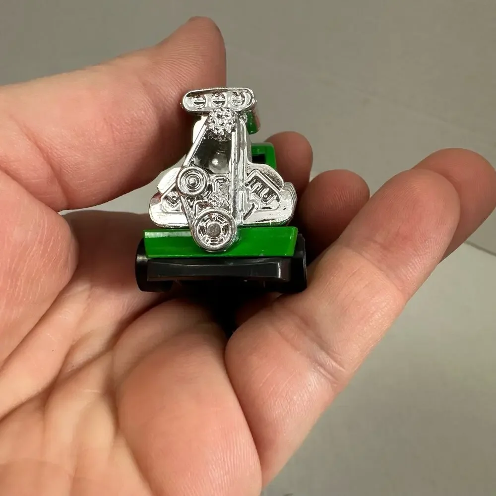 Tee'd Off 2 2014 Mattel Hot Wheels Green Golf Cart Diecast Car Vehicle
